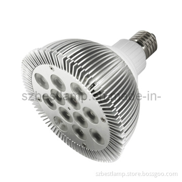 High Power LED Spotlight PAR38 E27 Lamp Base